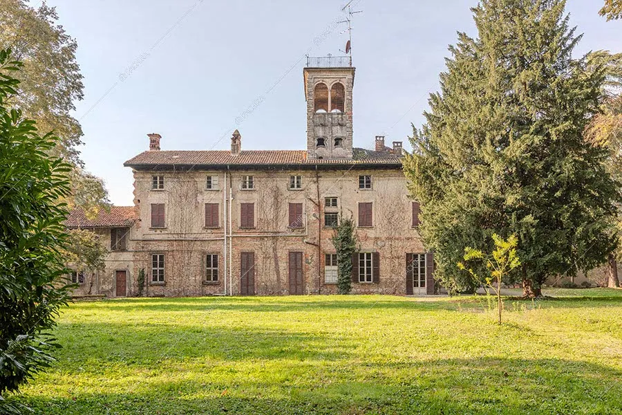 Parco della dimora storica Ajoite, location in stile classico a Milano