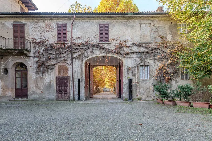 Esterni della dimora storica Ajoite, location in stile classico a Milano