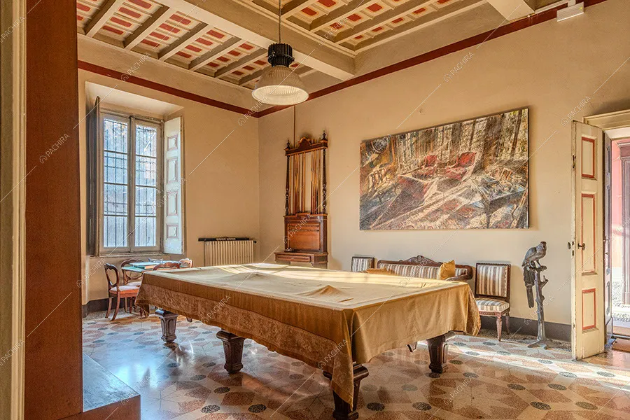 Salone della dimora storica Ajoite, location in stile classico a Milano