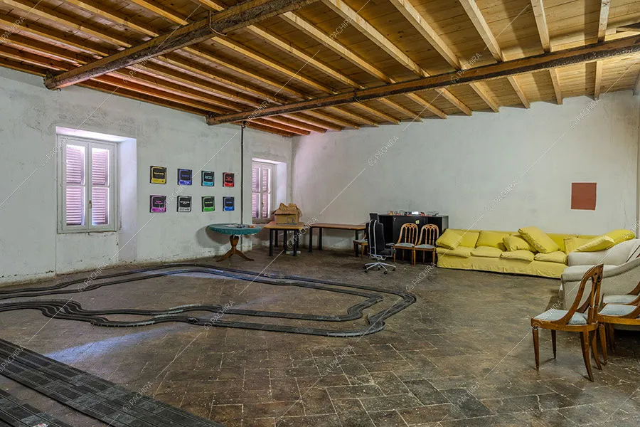 Salone della dimora storica Ajoite, location in stile classico a Milano