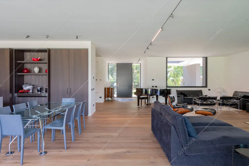 Sala della villa Larimar, location in stile contemporaneo a Monza