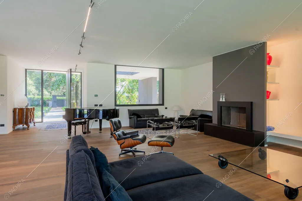 Sala della villa Larimar, location in stile contemporaneo a Monza