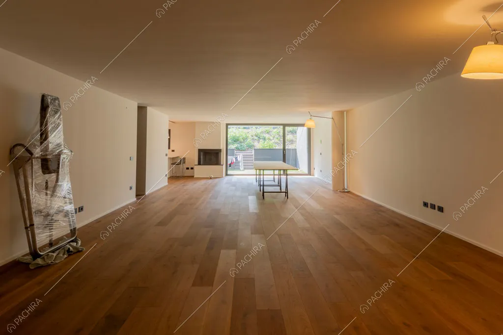 Sala della villa Larimar, location in stile contemporaneo a Monza