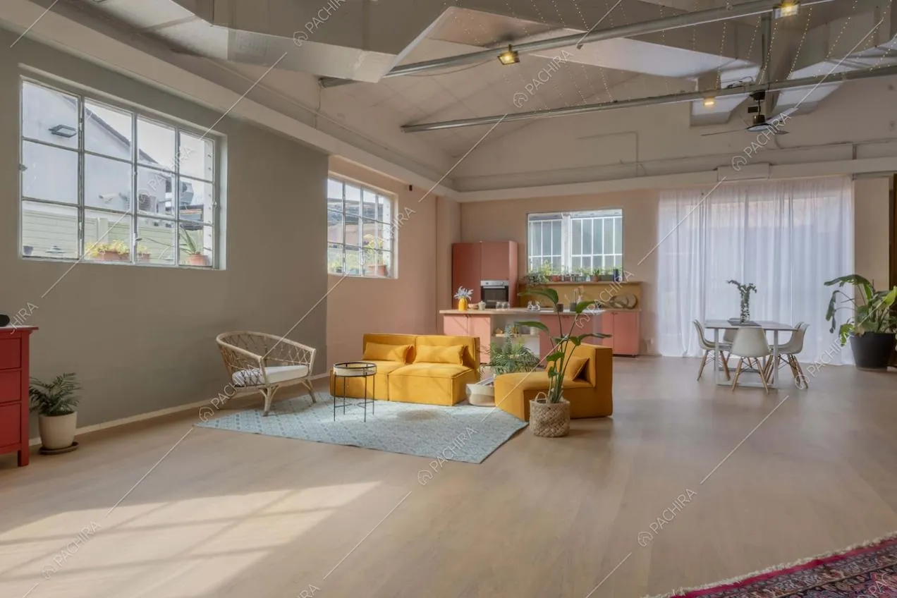Loft dello studio Eclipse, location in stile contemporaneo a Milano