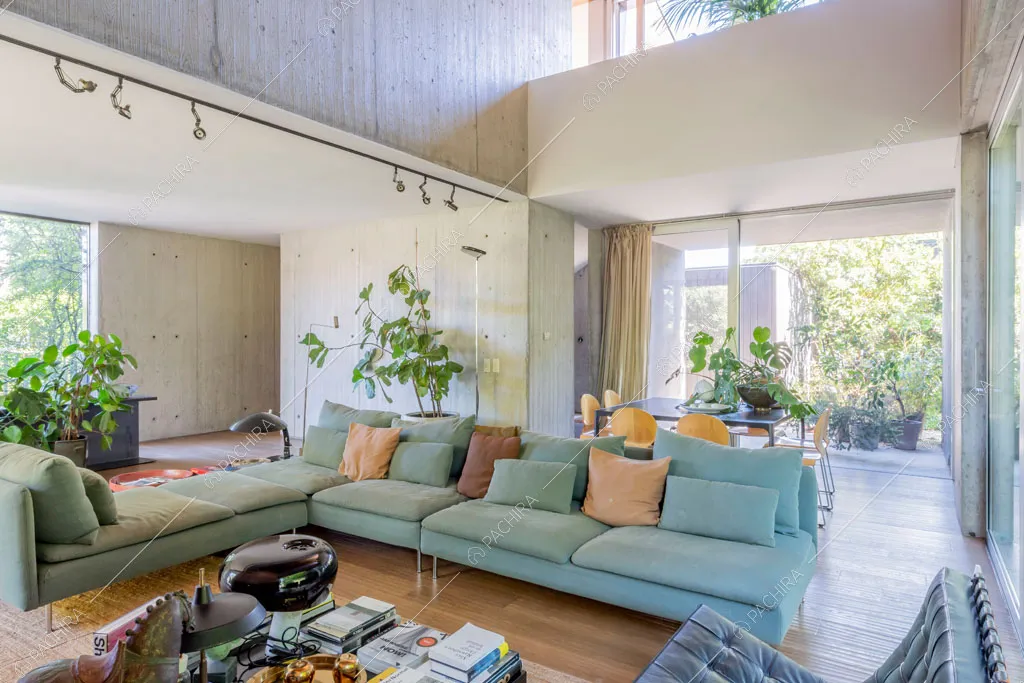 Sala della villa Yukon, location in stile contemporaneo a Pavia
