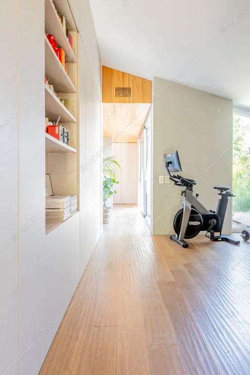 Sala della villa Yukon, location in stile contemporaneo a Pavia
