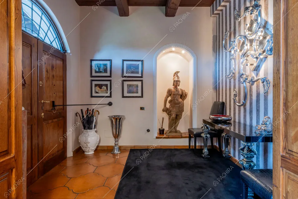 Atrio della villa Sidley, location in stile classico a Roma