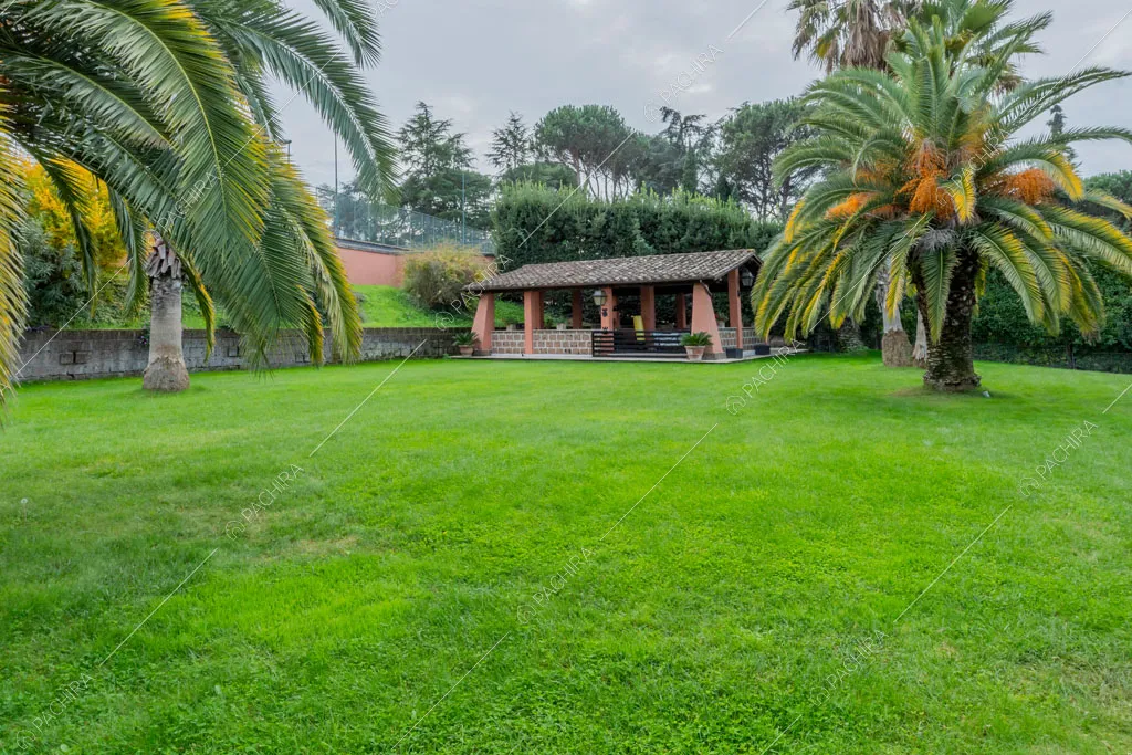 Giardino della villa Sidley, location in stile classico a Roma