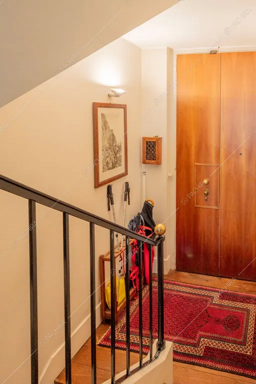 Scale della villa Rodano, location in stile contemporaneo a Milano
