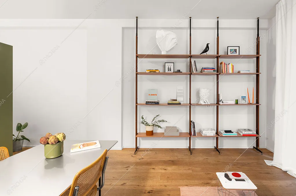 Sala dell'appartamento Robinia, location in stile contemporaneo a Milano