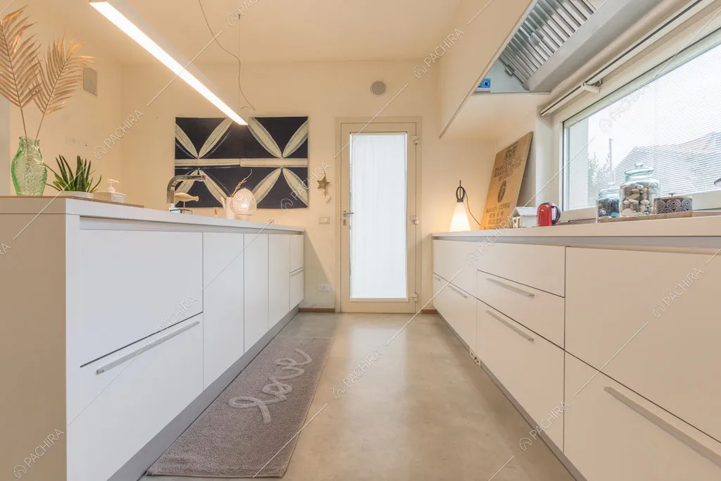 Cucina della villa Rila, location in stile contemporaneo a Forlì Cesena