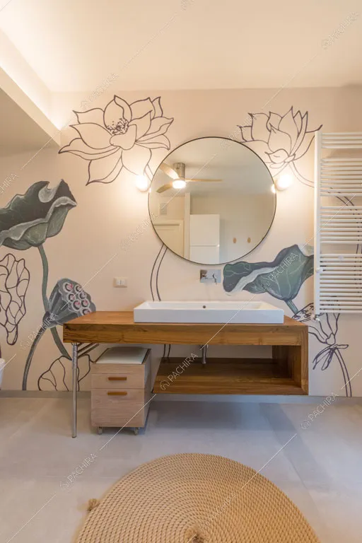 Bagno della villa Rila, location in stile contemporaneo a Forlì Cesena