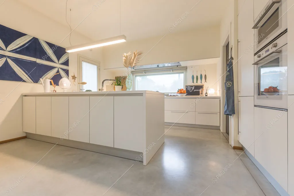 Cucina della villa Rila, location in stile contemporaneo a Forlì Cesena