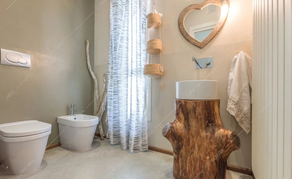 Bagno della villa Rila, location in stile contemporaneo a Forlì Cesena