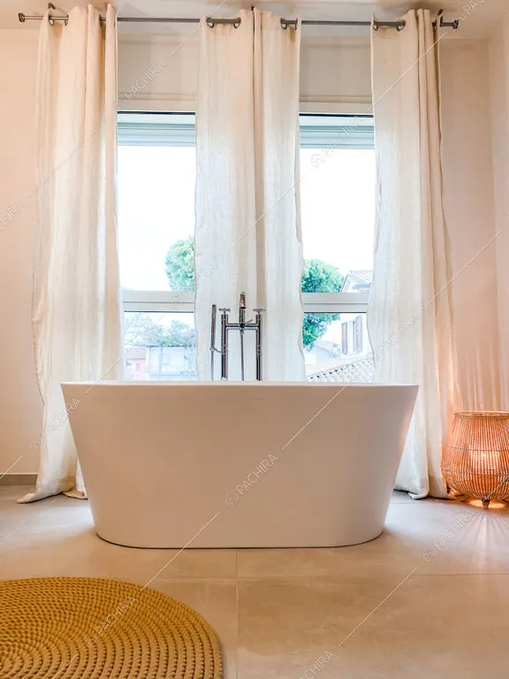 Bagno della villa Rila, location in stile contemporaneo a Forlì Cesena