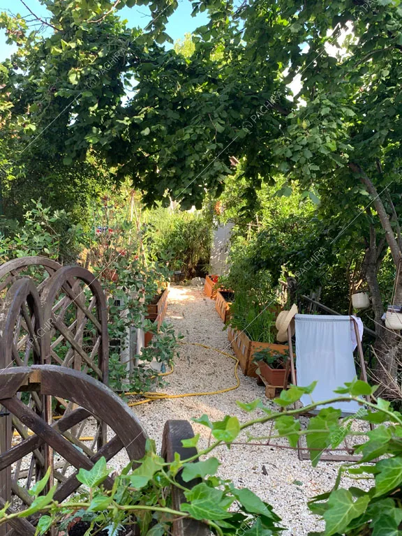 Esterni della villa Pelargonio, location in stile moderno a Roma