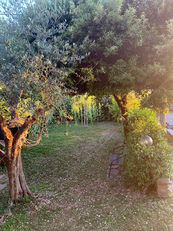 Giardino della villa Pelargonio, location in stile moderno a Roma