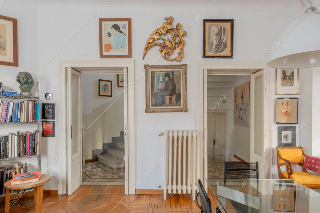Sala della villa Oglio, location in stile moderno a Milano
