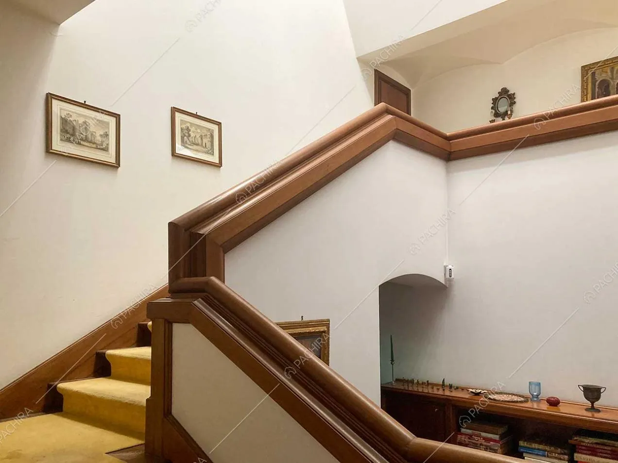 Scale della villa Anastase, location in stile classico a Roma
