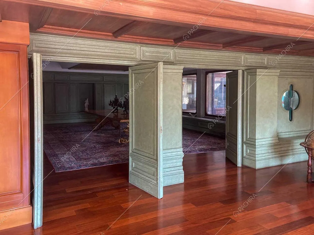 Salotto della villa Anastase, location in stile classico a Roma