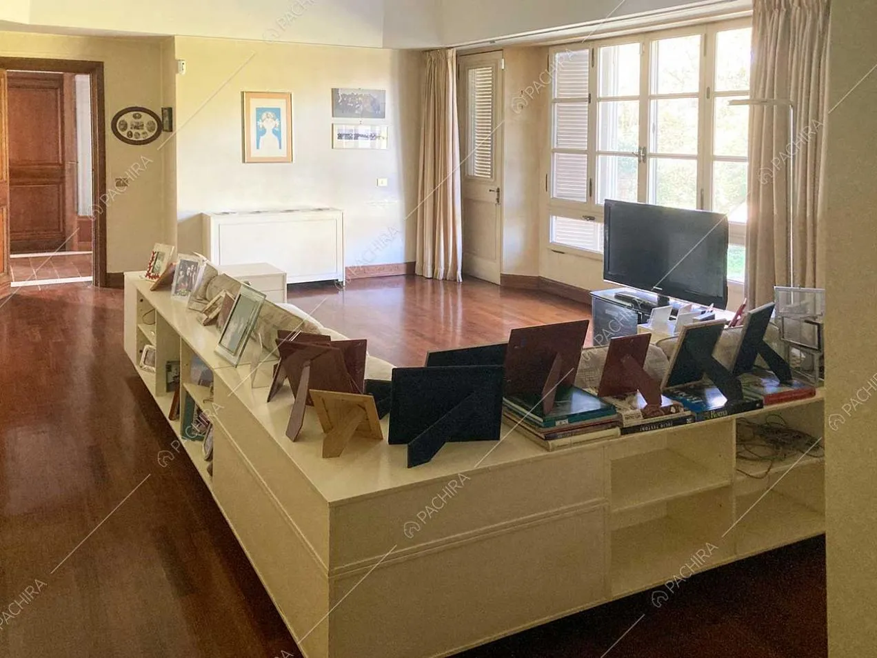 Salotto della villa Anastase, location in stile classico a Roma