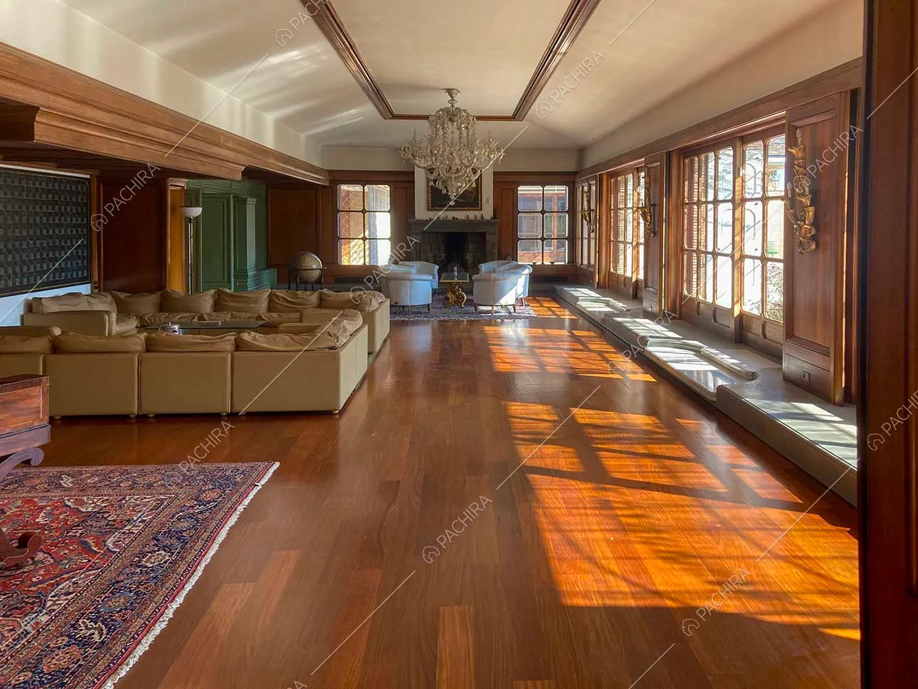 Sala della villa Anastase, location in stile classico a Roma