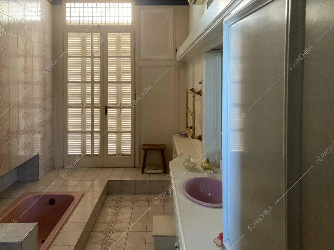Bagno della villa Anastase, location in stile classico a Roma