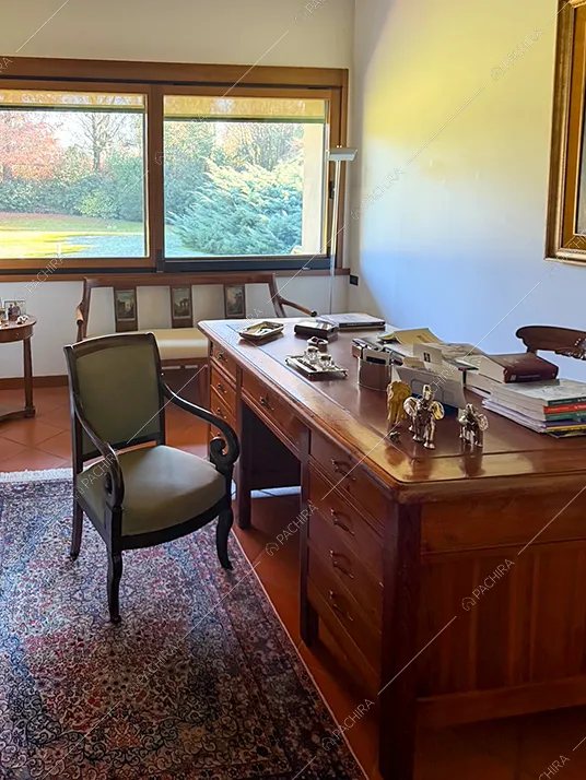 Studio della villa Drava, location in stile classico a Brescia