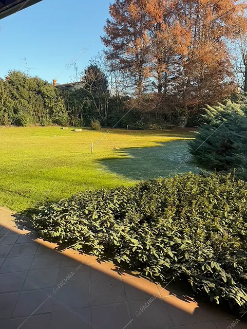 Parco della villa Drava, location in stile classico a Brescia