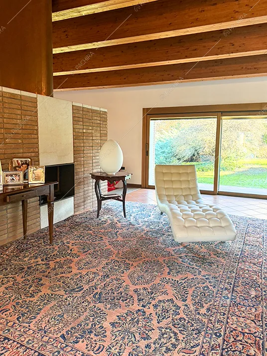 Sala della villa Drava, location in stile classico a Brescia