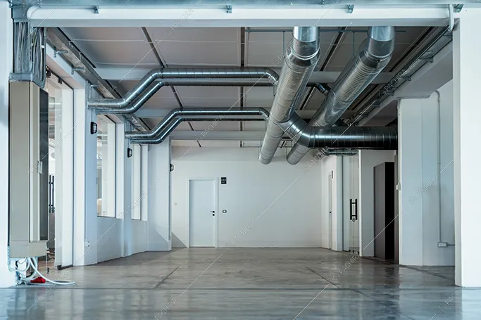 Sala di Annapurna, spazio espositivo in stile industriale a Lecco