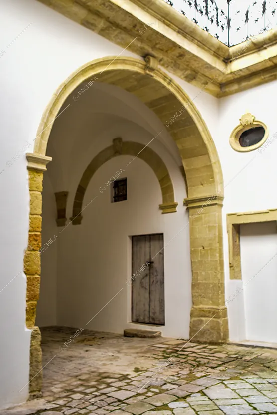 Esterni della dimora storica Evros, location in stile contemporaneo a Lecce