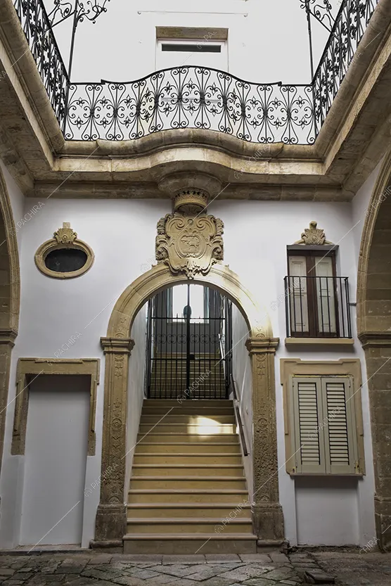 Esterni della dimora storica Evros, location in stile contemporaneo a Lecce
