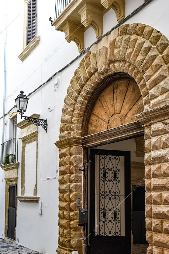 Esterni della dimora storica Evros, location in stile contemporaneo a Lecce