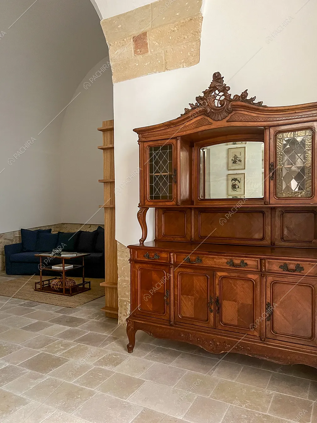 Sala della dimora storica Evros, location in stile contemporaneo a Lecce
