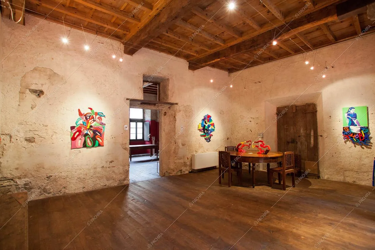 Salone della dimora storica Avventurina, location in stile classico a Novara