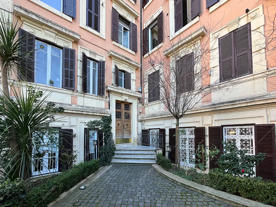 Condominio dell'appartamento Sile, location in stile contemporaneo a Roma