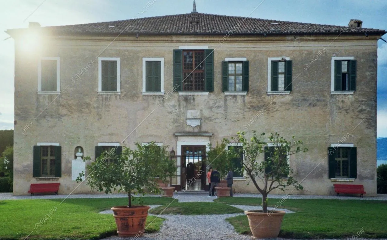 Giardino della villa Granato, location in stile classico a Verona