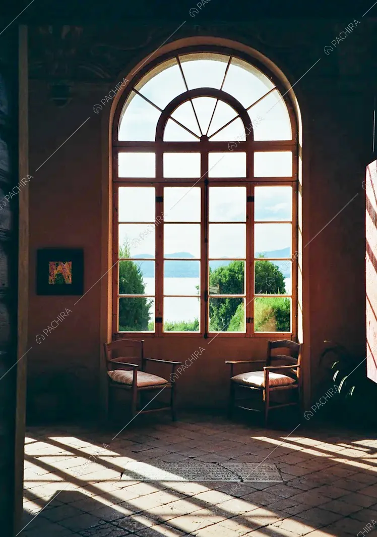 Sala della villa Granato, location in stile classico a Verona