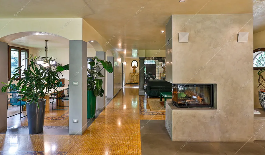 Salone della villa Psillio, location in stile moderno a Bologna