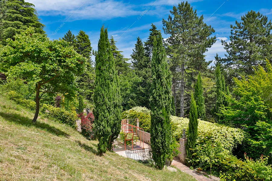Parco della villa Psillio, location in stile moderno a Bologna