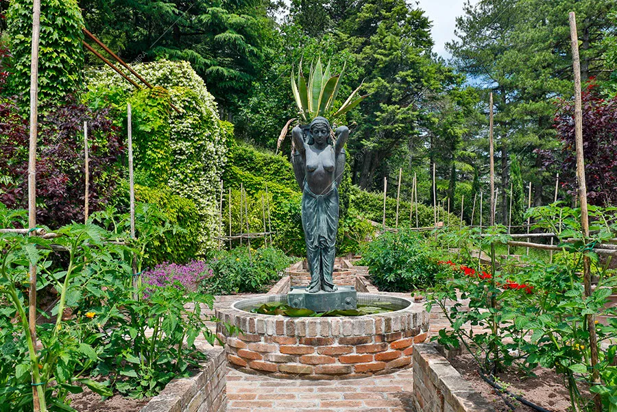 Orto della villa Psillio, location in stile moderno a Bologna