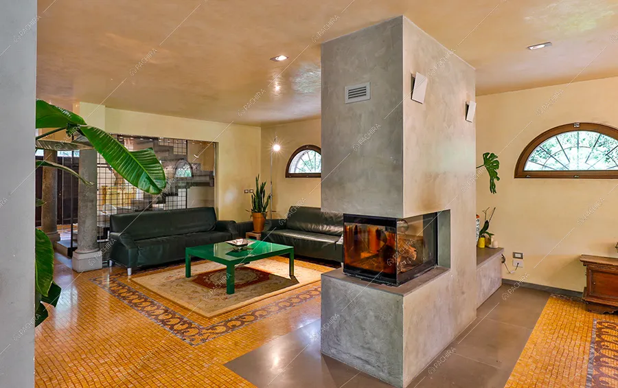 Sala della villa Psillio, location in stile moderno a Bologna