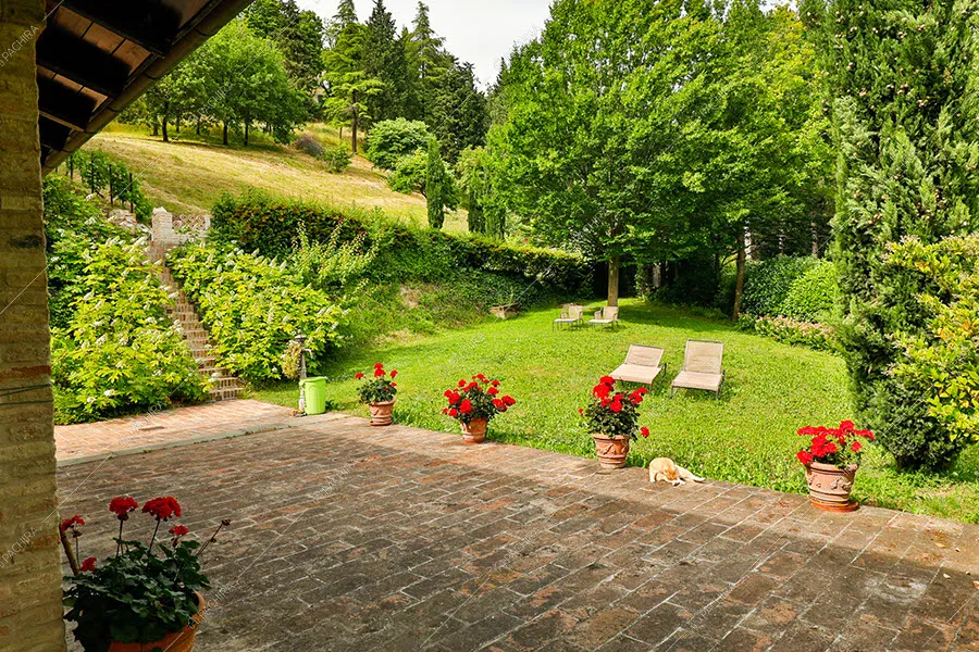 Parco della villa Psillio, location in stile moderno a Bologna