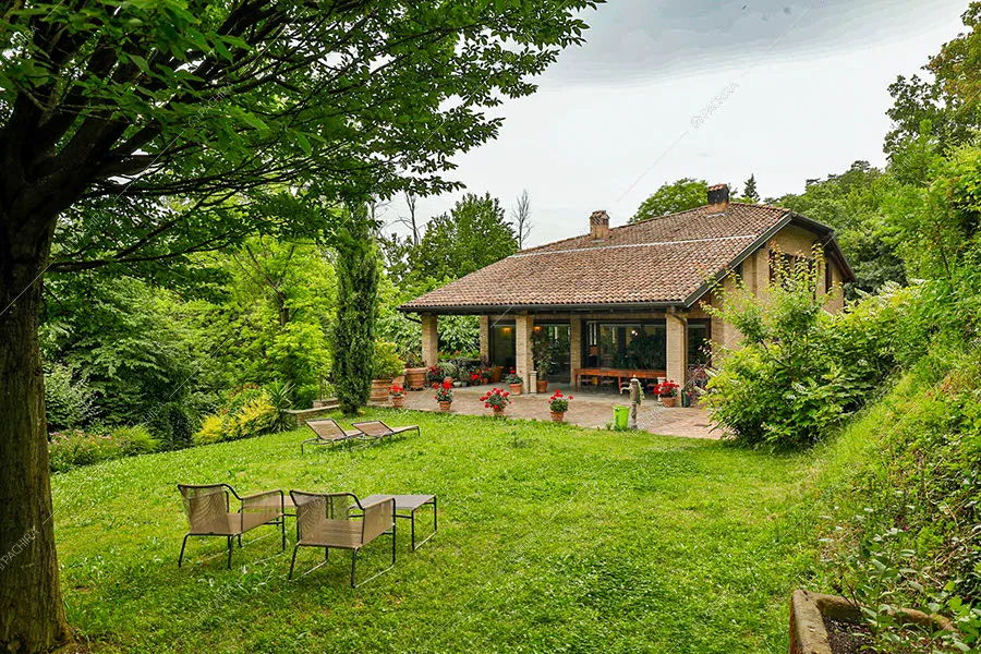 Parco della villa Psillio, location in stile moderno a Bologna