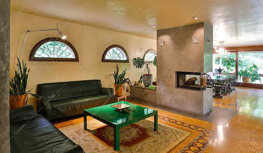 Sala della villa Psillio, location in stile moderno a Bologna