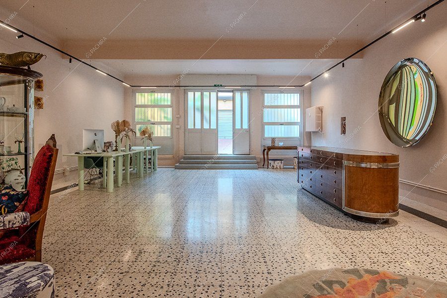 Sala dell'espositivo Magdalena, location in stile vintage per shooting a Milano