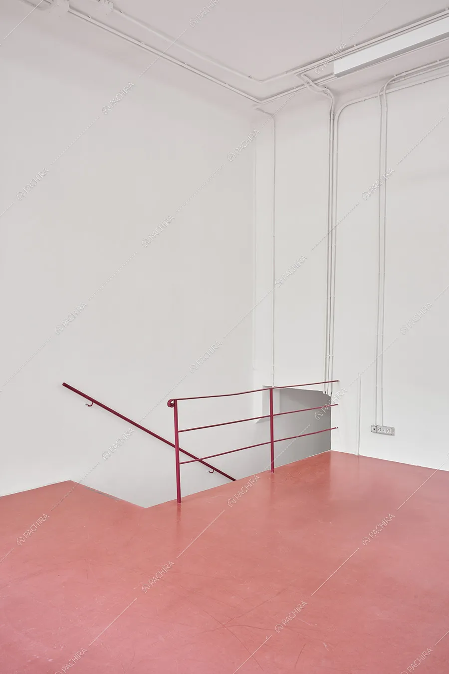 Sala dell'espositivo Callicarpa, location in stile moderno a Milano