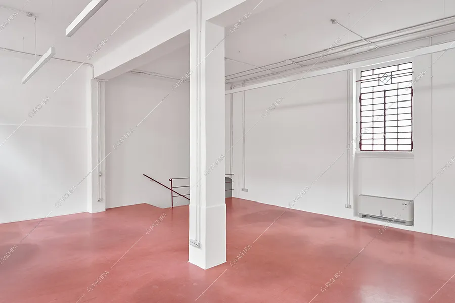Sala dell'espositivo Callicarpa, location in stile moderno a Milano
