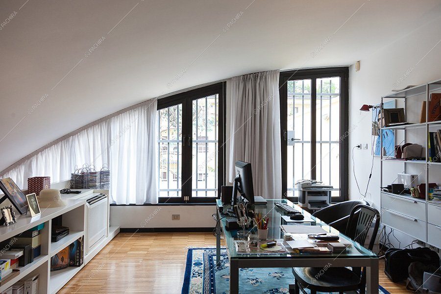 Studio del loft Laurel, location contemporanea per shooting a Milano